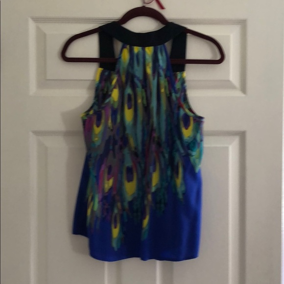Trina Turk silk halter top - Picture 6 of 7